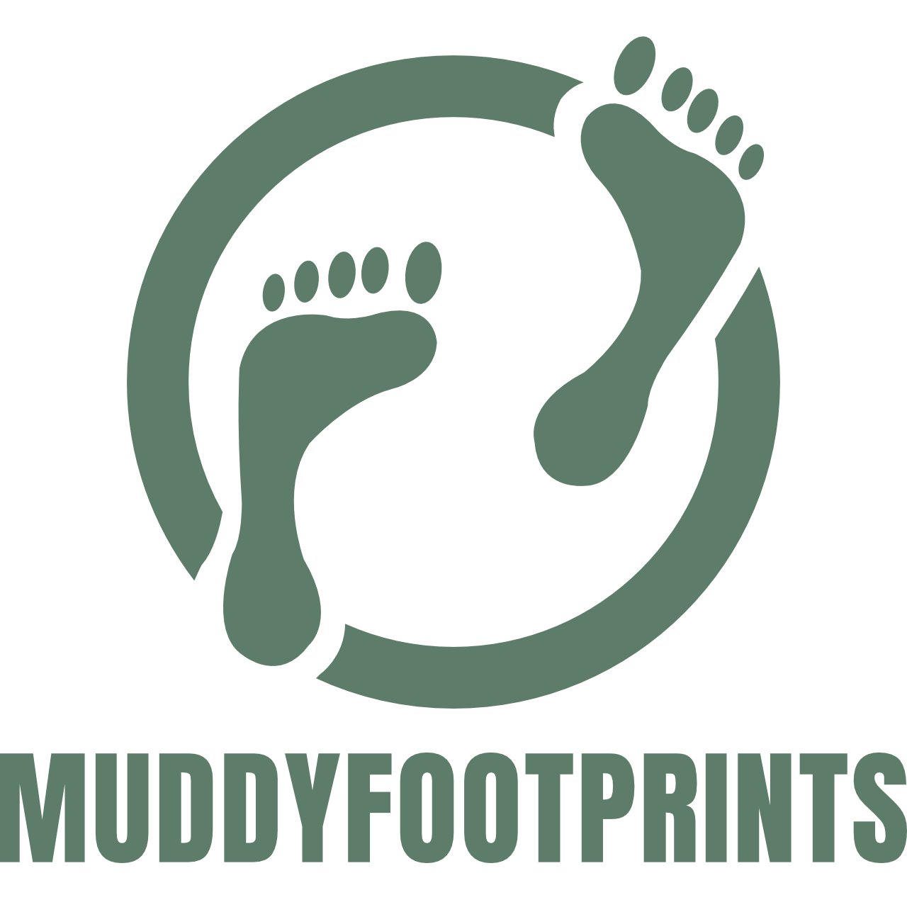 MuddyFootprints Logo