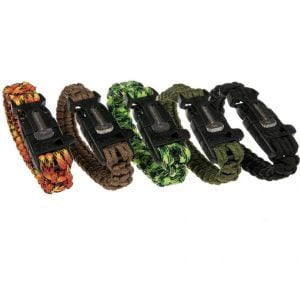 Bushmen Survival Bracelet